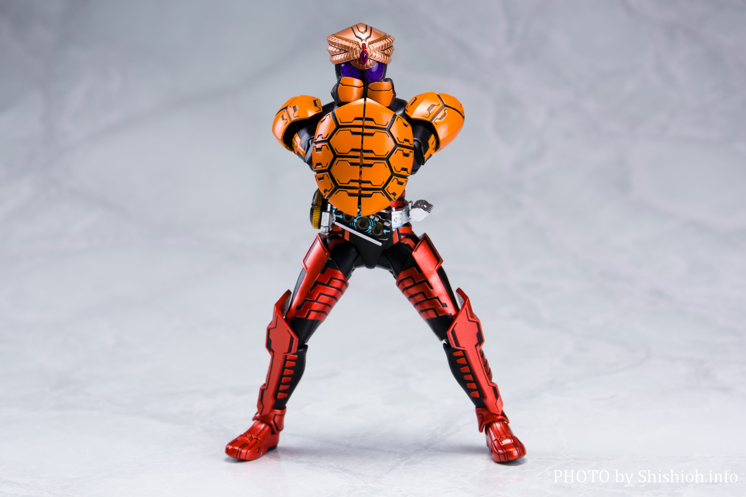 レビュー】S.H.Figuarts（真骨彫製法） 仮面ライダーオーズ ブラカワニ