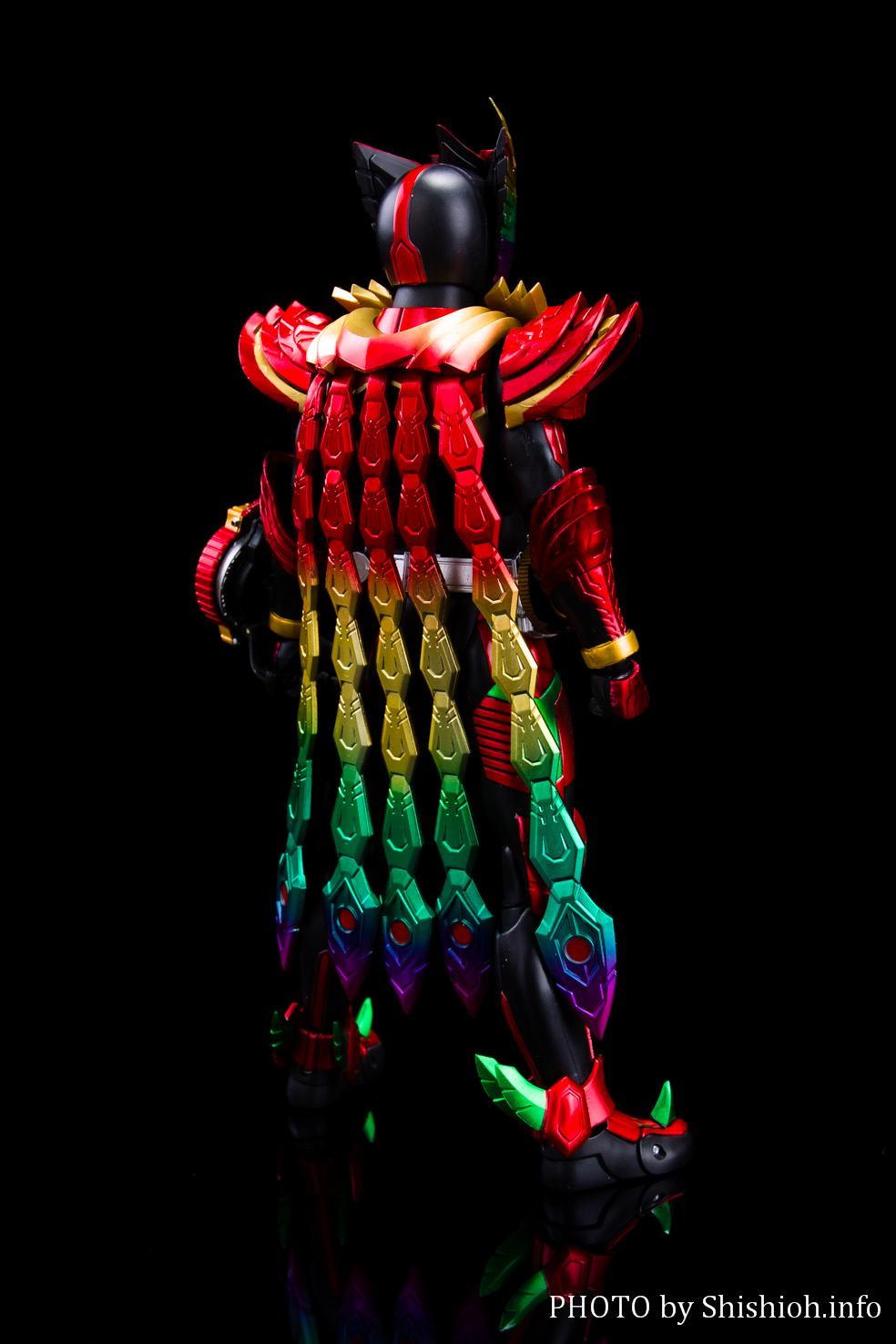 SHF真骨彫仮面ライダーオーズ タジャドル コンボ エタニティ 最終回Ver