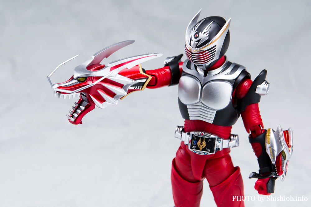 レビュー】S.H.Figuarts（真骨彫製法） 仮面ライダー龍騎