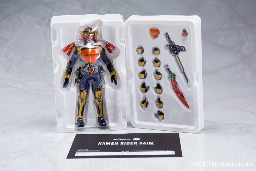 真骨彫製法 SHフィギュアーツ 仮面ライダー鎧武 オレンジアームズ S.H.