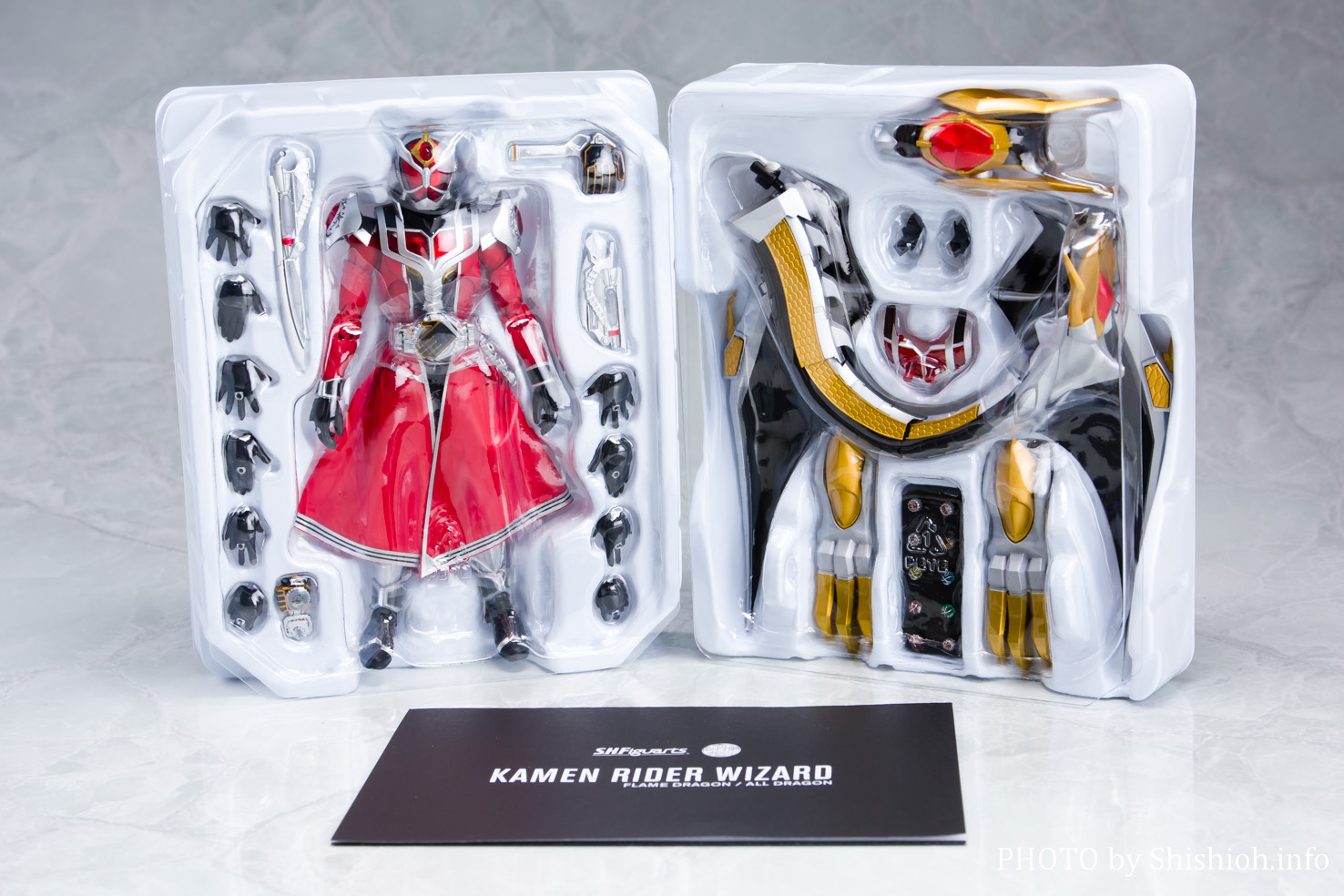 S.H.フィギュアーツ 真骨彫製法 仮面ライダーウィザード フレイム