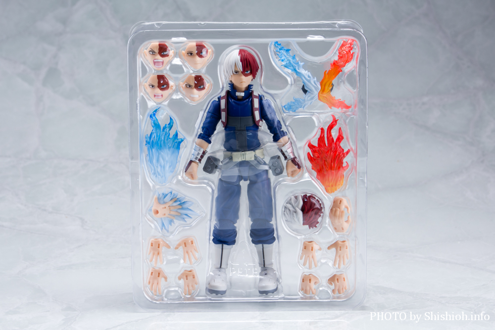 レビュー】S.H.Figuarts 轟焦凍