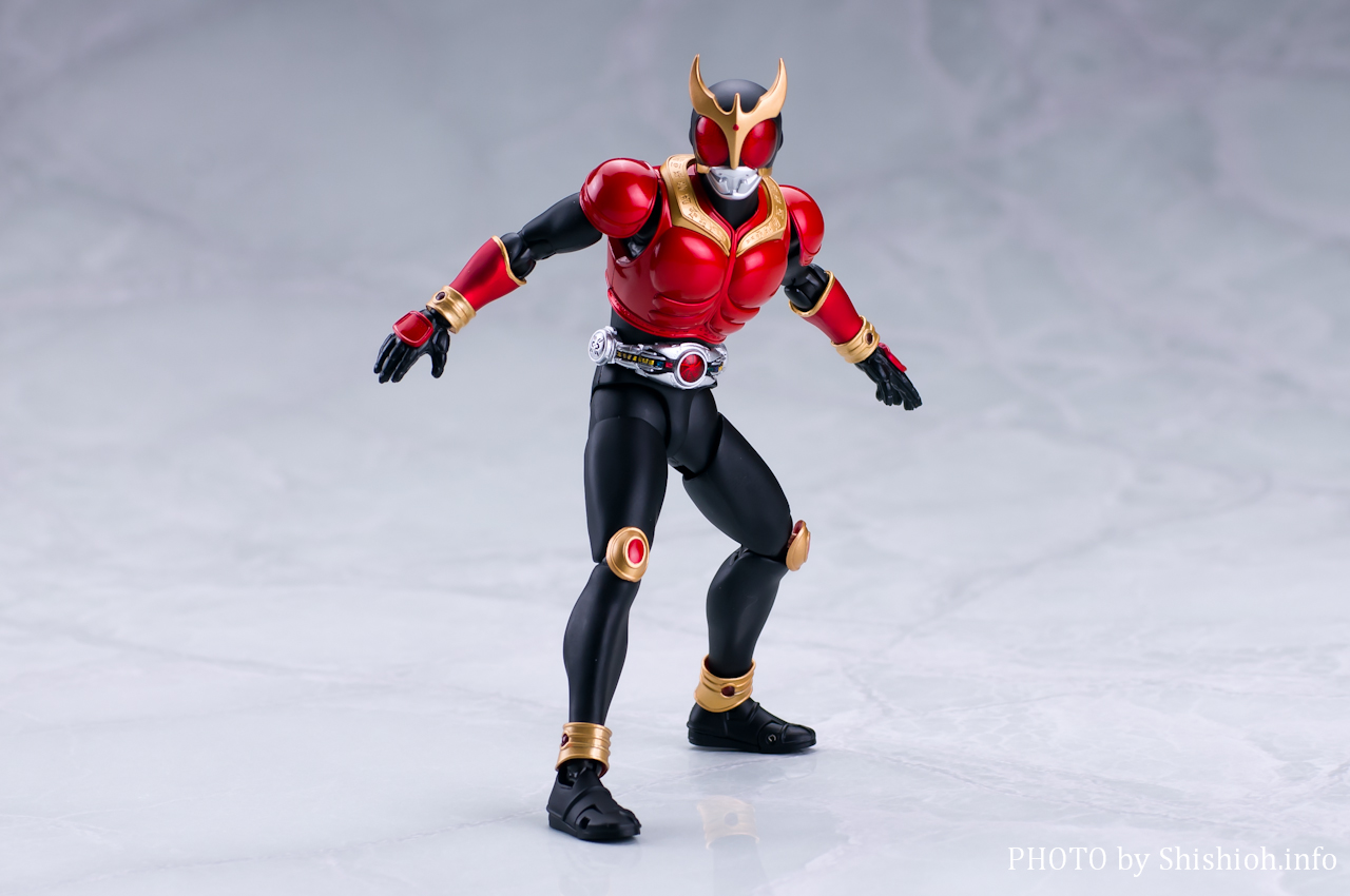 レビュー】S.H.Figuarts (真骨彫製法) 仮面ライダークウガ マイティ