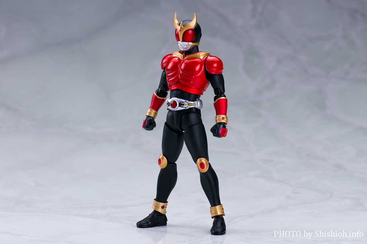 新品】フィギュアーツ真骨彫専用 クウガ赤目発光ヘッド＋マイティ用