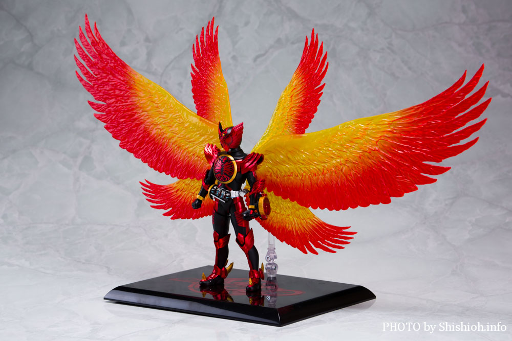 S.H.Figuarts（真骨彫製法）オーズ タジャドルコンボ（最終回Ver.）