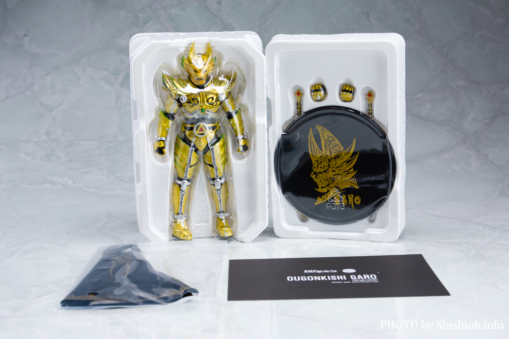 S.H.Figuarts真骨彫 牙狼 冴島鋼牙 雷牙 暗黒騎士キバ4