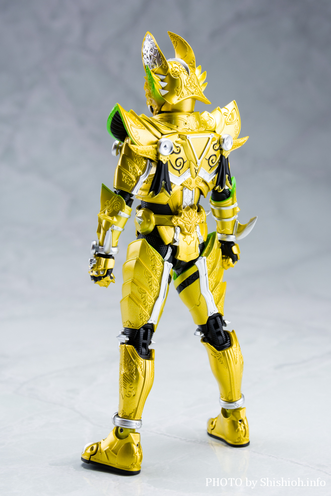 レビュー】S.H.Figuarts（真骨彫製法） 黄金騎士ガロ（冴島鋼牙）GARO