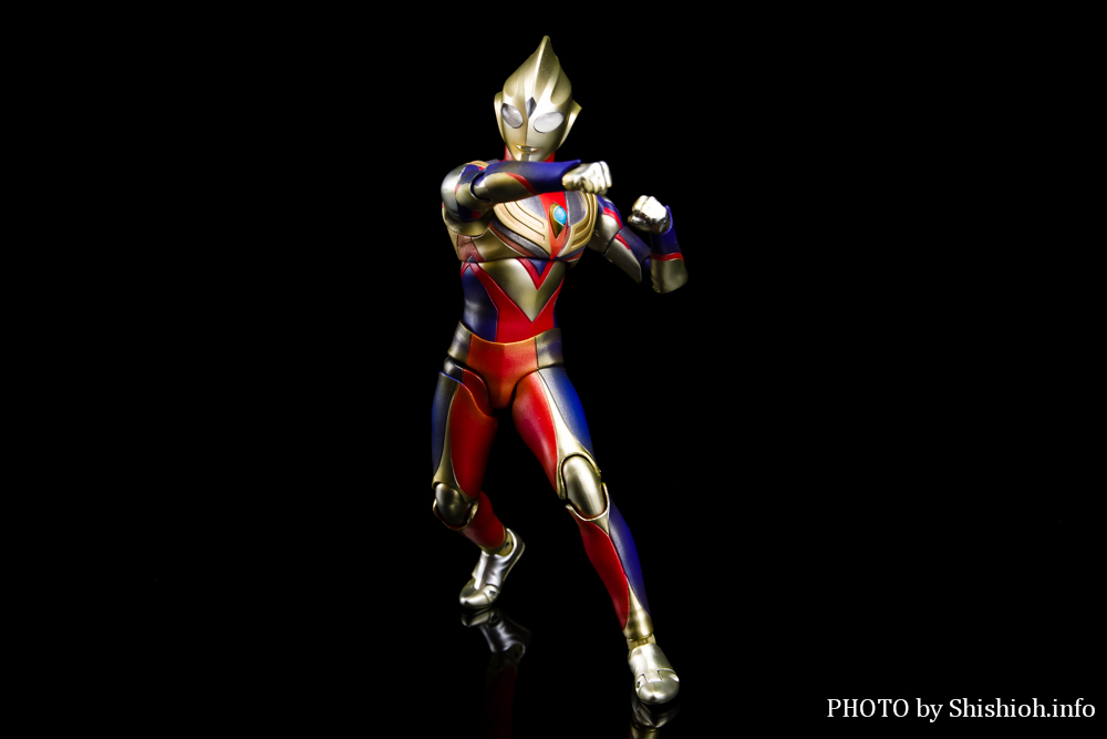 レビュー】S.H.Figuarts（真骨彫製法） グリッターティガ