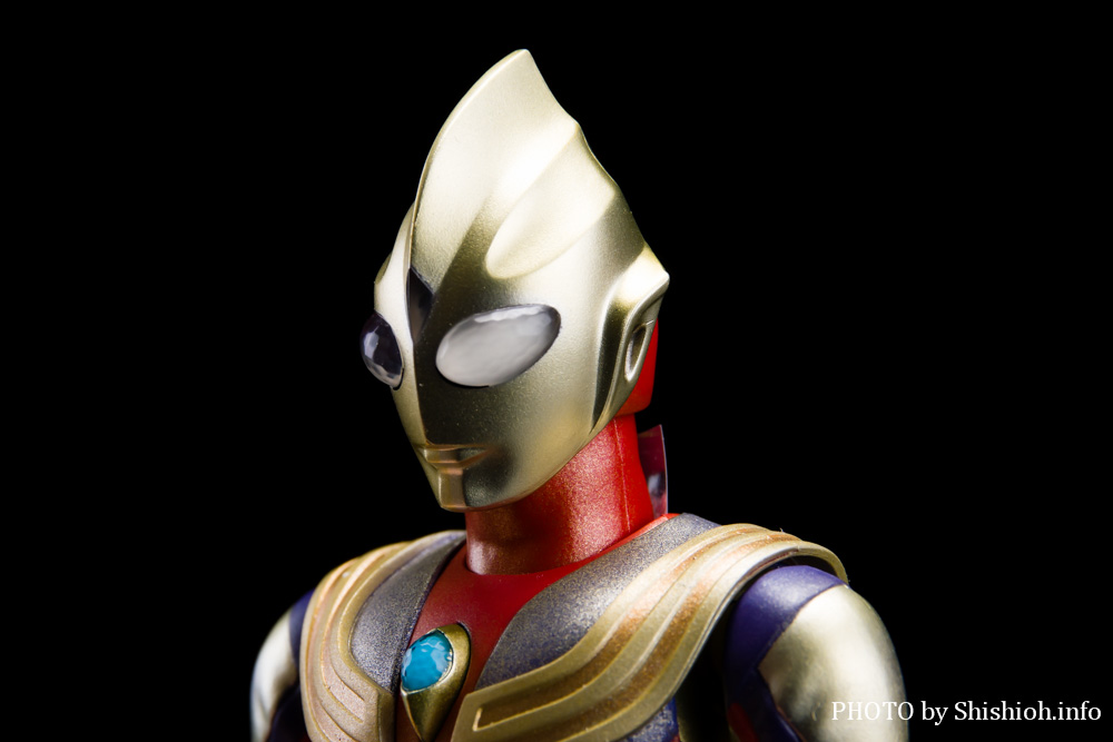 真骨頂グリッターティガ ウルトラマンティガ 未使用 レビュー】S.H.