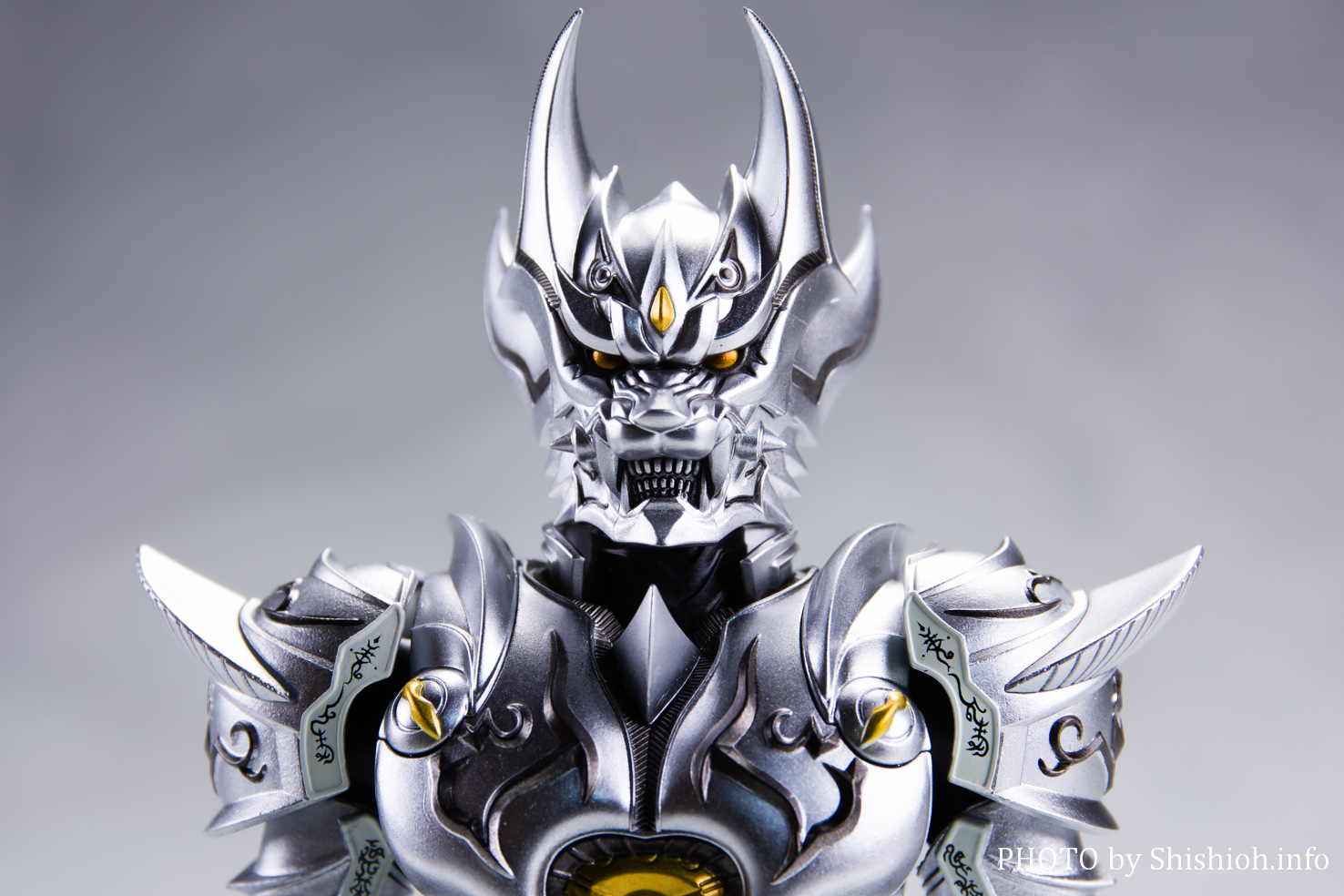 真骨彫絶狼銀牙騎士ゼロ【牙狼GARO】