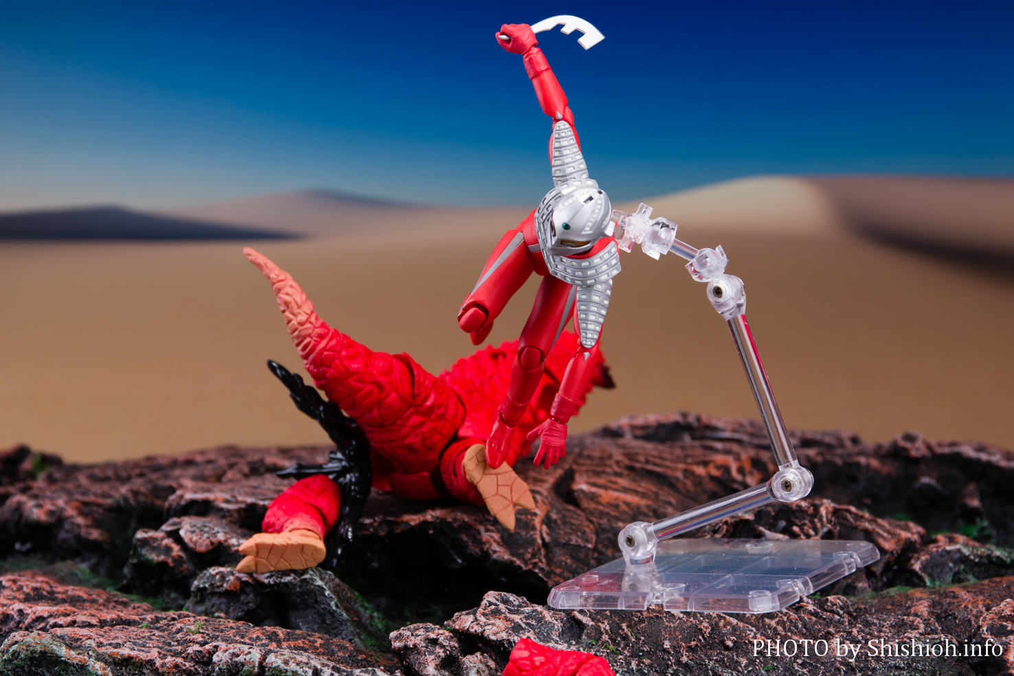 レビュー】S.H.Figuarts パンドン 史上最大の侵略セット