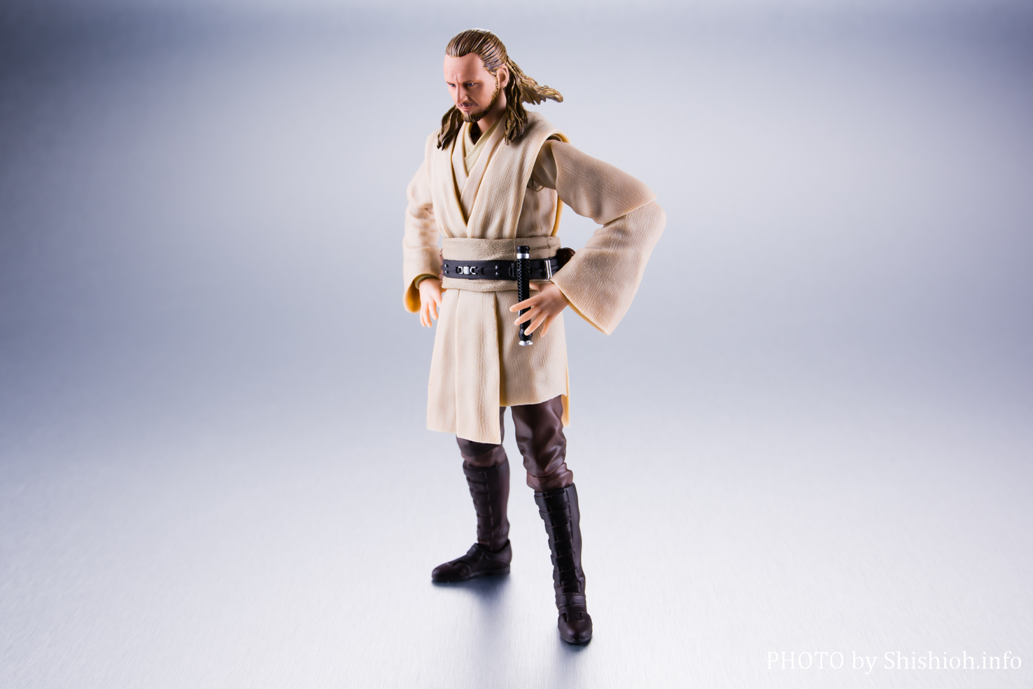 SHフィギュアーツ クワイ=ガン・ジン レビュー】S.H.Figuarts クワイ