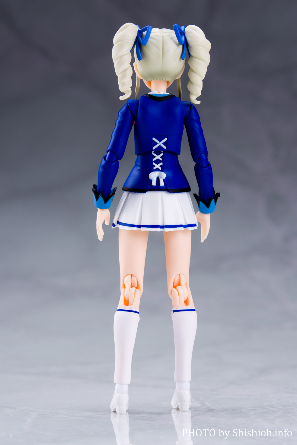 レビュー】S.H.Figuarts 藤堂ユリカ（冬制服ver.）