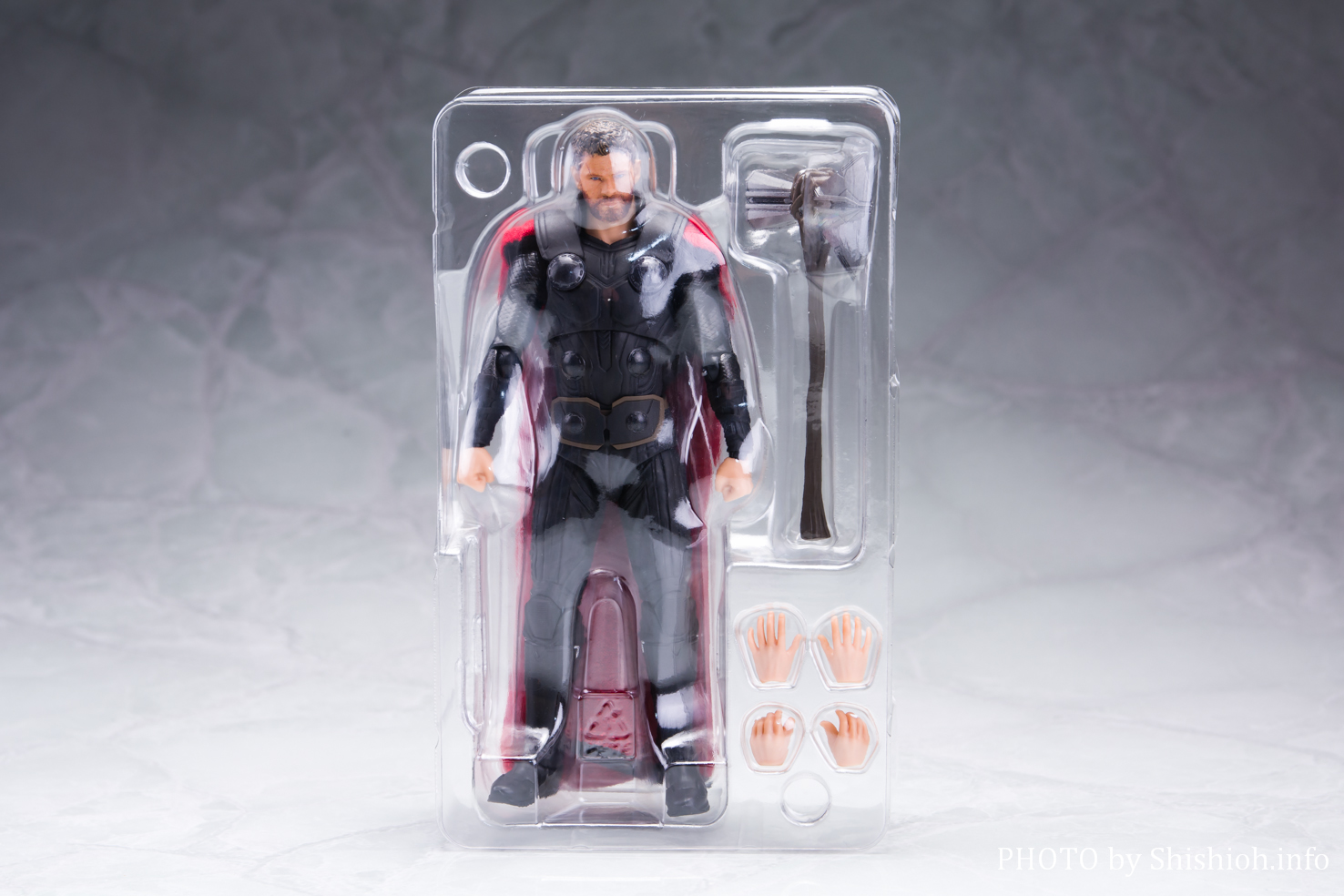 レビュー】 S.H.Figuarts ソー（アベンジャーズ／インフィニティ・ウォー）