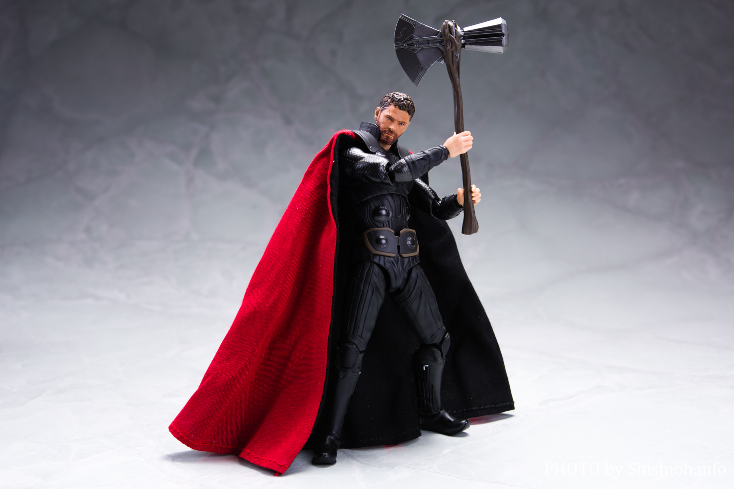 レビュー】 S.H.Figuarts ソー（アベンジャーズ／インフィニティ・ウォー）