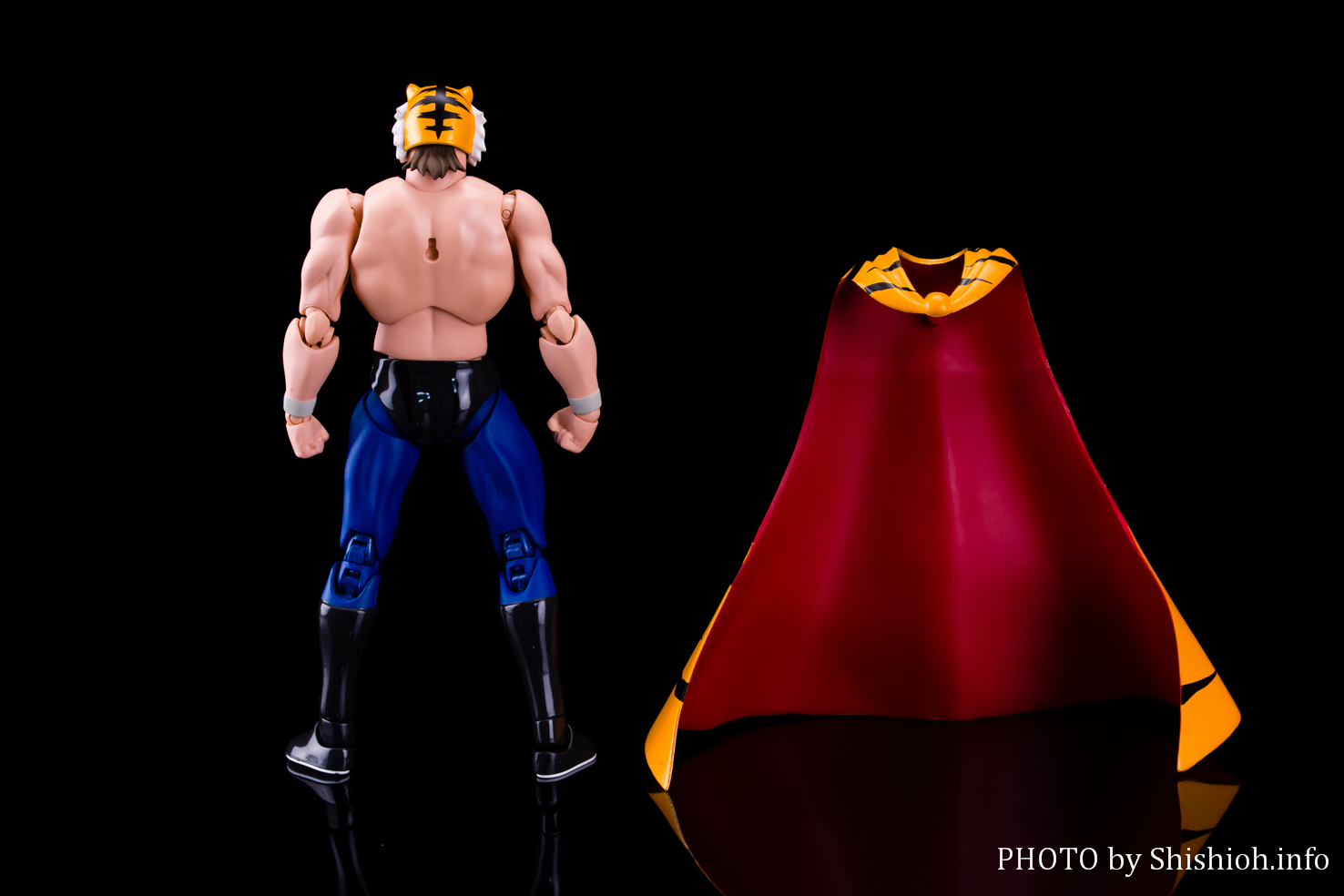 レビュー】S.H.Figuarts タイガーマスク