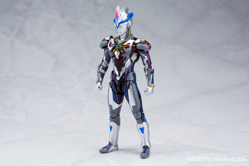 TAMASHII S.H.フィギュアーツ ウルトラマンエクシードx フィギュア