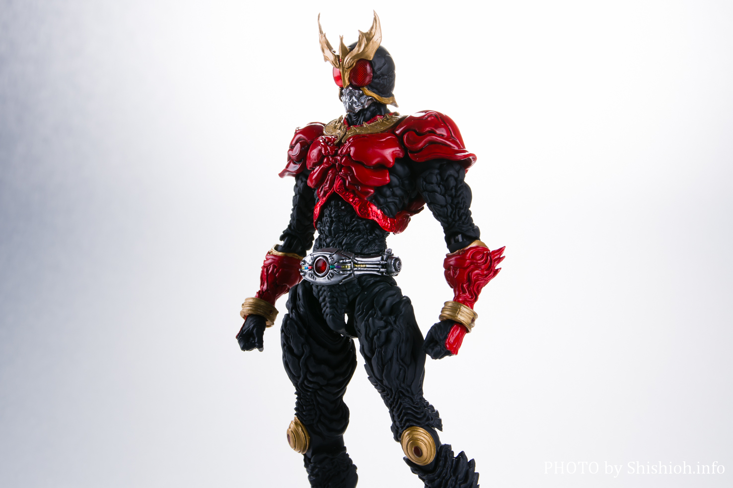 レビュー】 S.I.C. 仮面ライダークウガ マイティフォーム