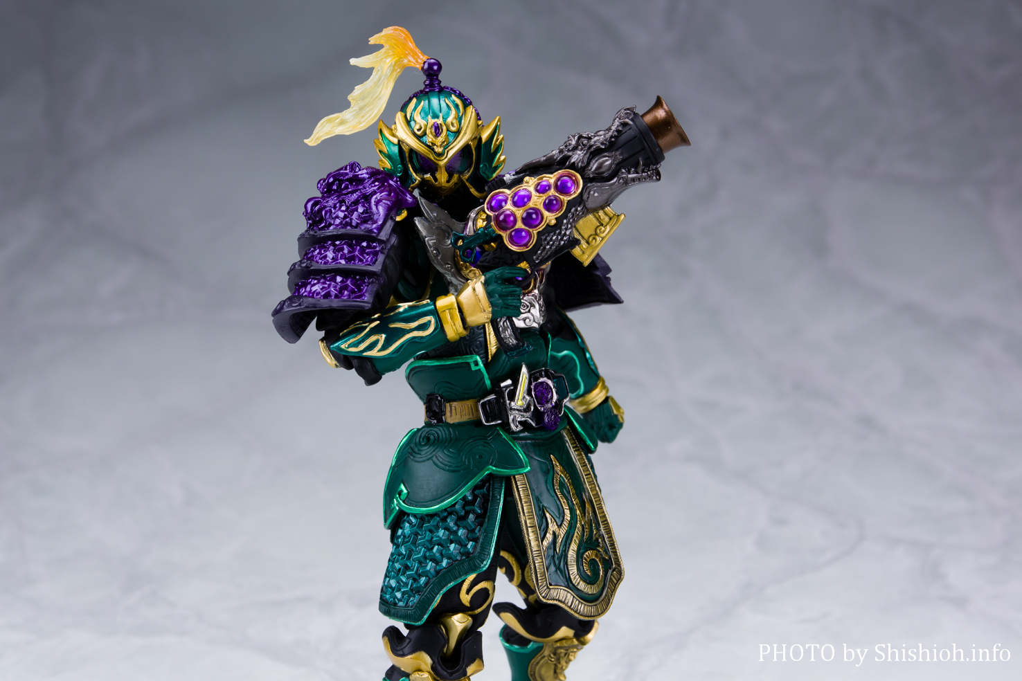 レビュー】S.I.C. 仮面ライダー龍玄 ブドウアームズ