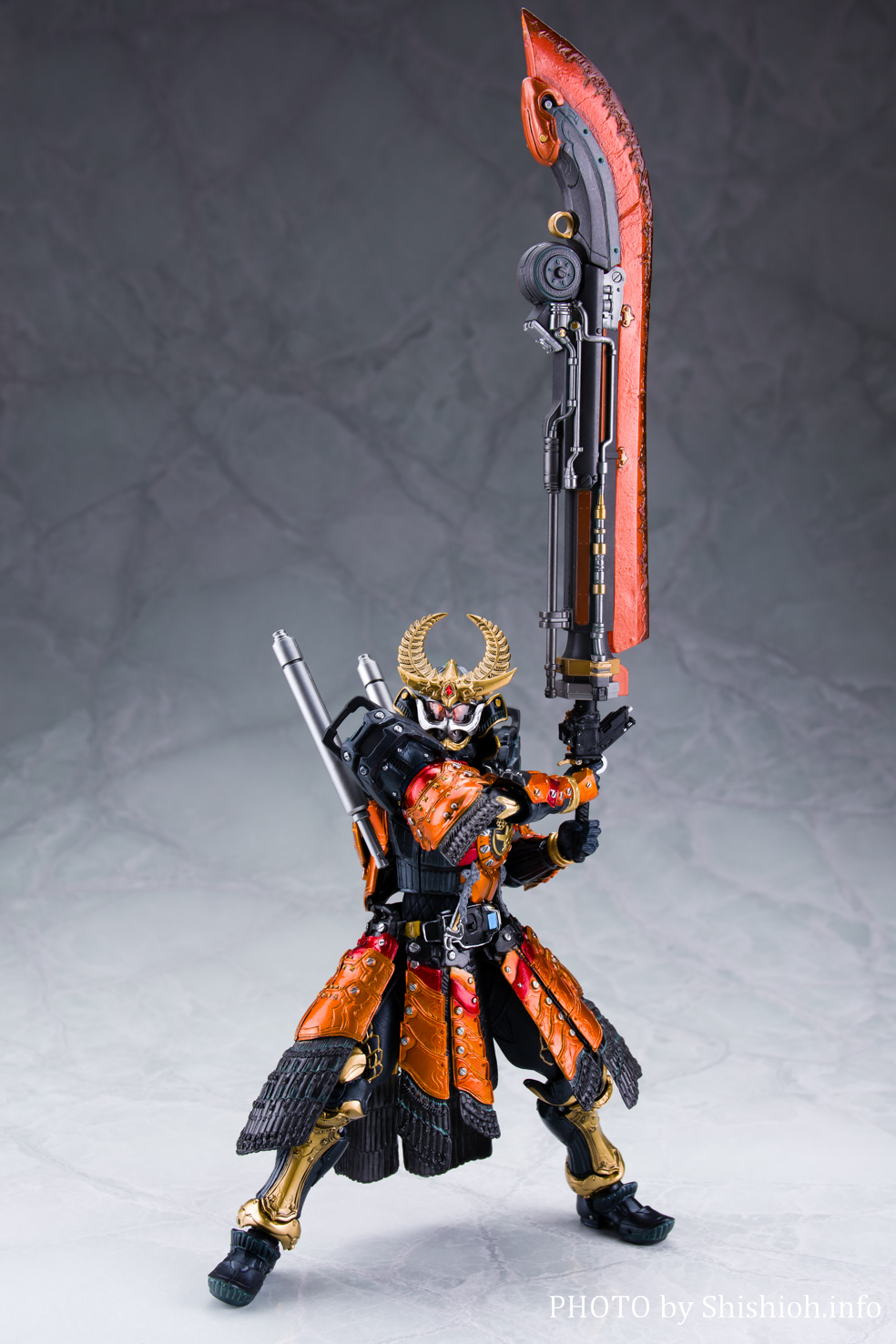 S.I.C. 仮面ライダー鎧武 カチドキアームズ 新品 未開封品 レビュー