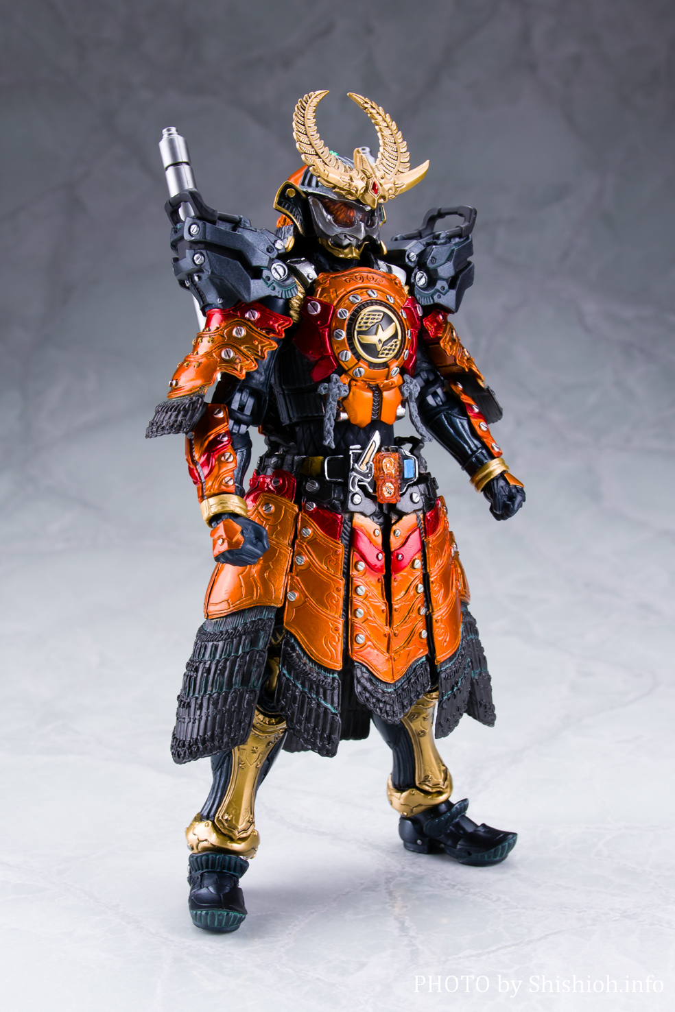 S.I.C. 仮面ライダー鎧武 カチドキアームズ 新品 未開封品 レビュー