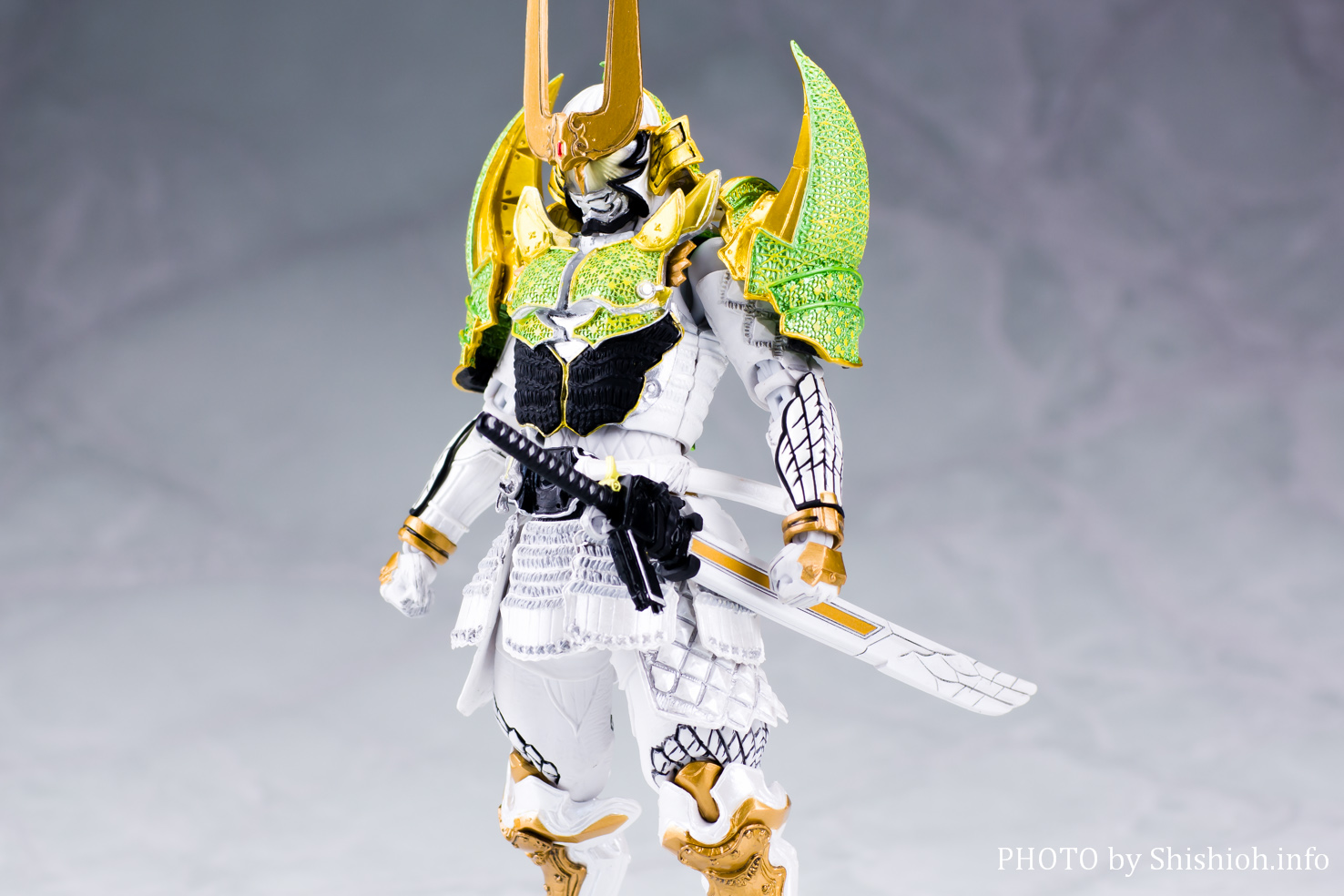 ジャンク 箱無 バンダイ S.I.C./SIC 仮面ライダー斬月 ジンバーメロン