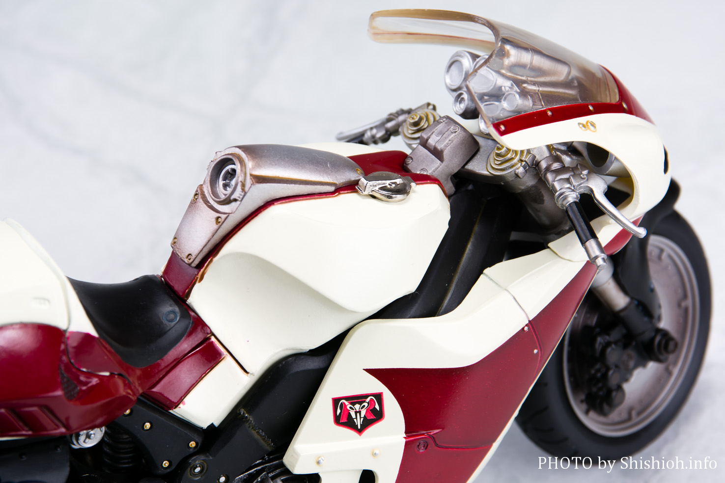 レビュー】S.I.C. VOL.46 仮面ライダー1号＆サイクロン(サイクロン編)