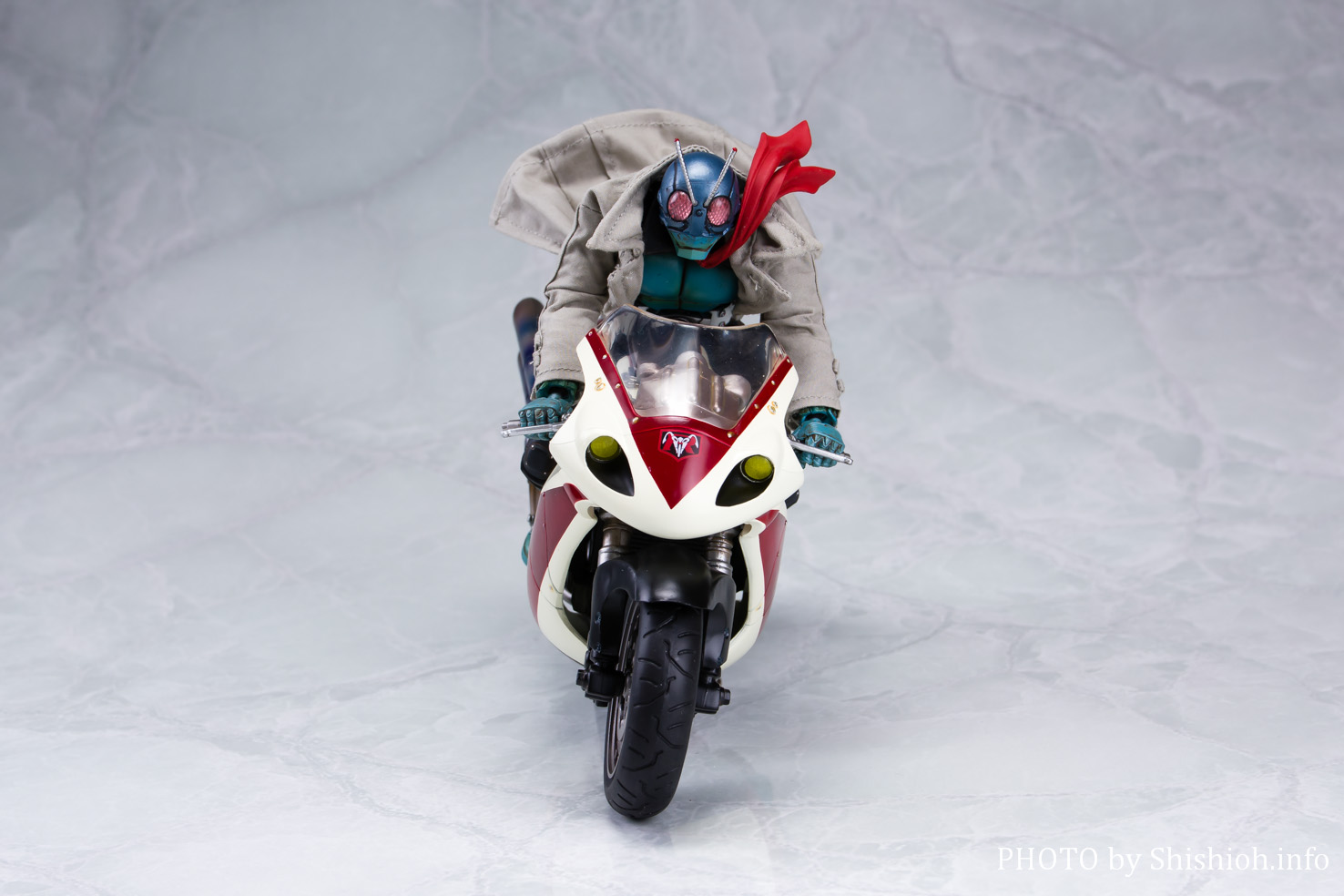 レビュー】S.I.C. VOL.46 仮面ライダー1号＆サイクロン(サイクロン編)