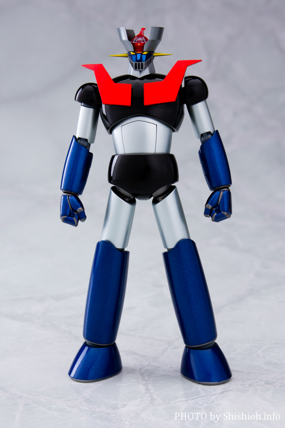 超合金魂 GX-70SP マジンガーZ D.C.+アクリルロゴディスプレイ2つ 超