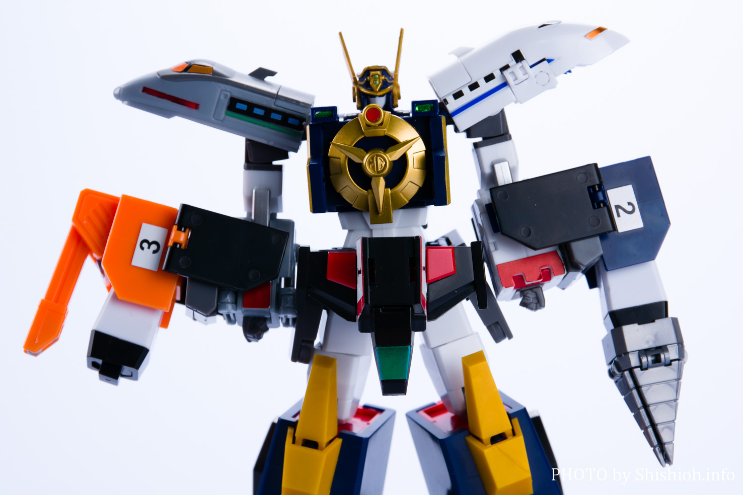 レビュー】SMP 勇者特急マイトガイン2 グレートマイトガイン