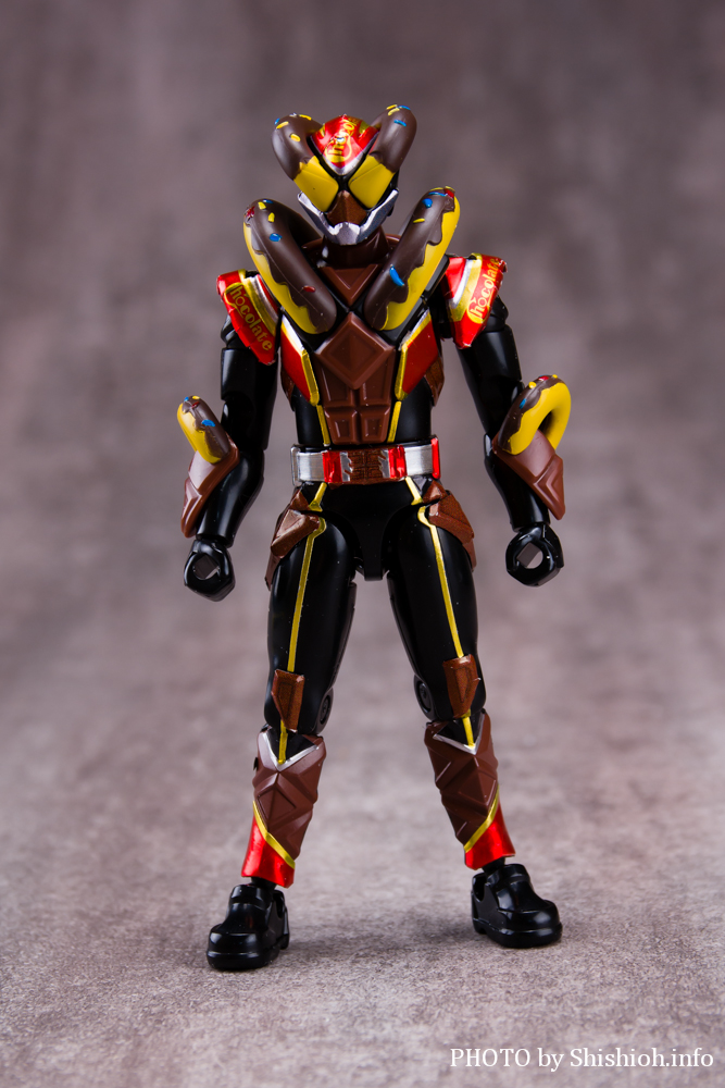 装動ガヴGV1 仮面ライダーヴァレン チョコドンフォーム(2セット) 仮面