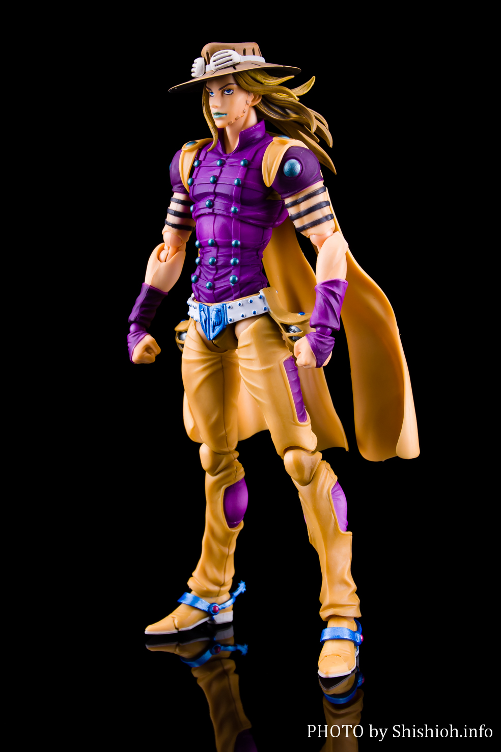 レビュー】超像可動『ジョジョの奇妙な冒険 第7部 スティール・ボール