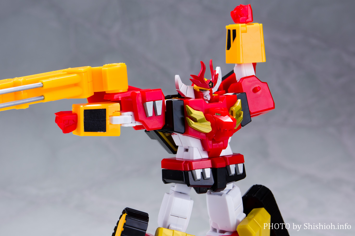 レビュー】スーパーミニプラ 勇者指令ダグオン2 (ファイヤーショベル)