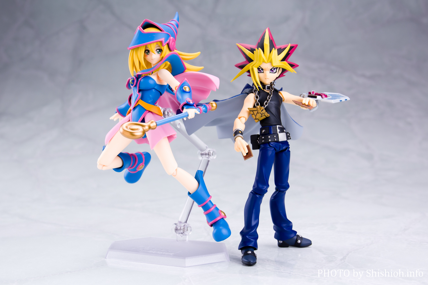 マックスファクトリー figma 遊☆戯☆王デュエルモンスターズ ブラック