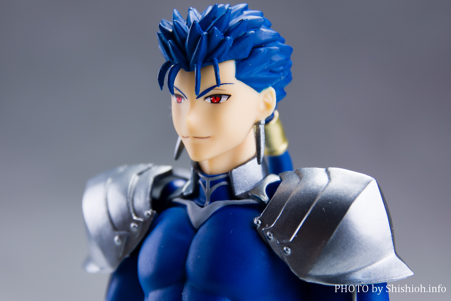 レビュー】figma 375 ランサー/クー・フーリン