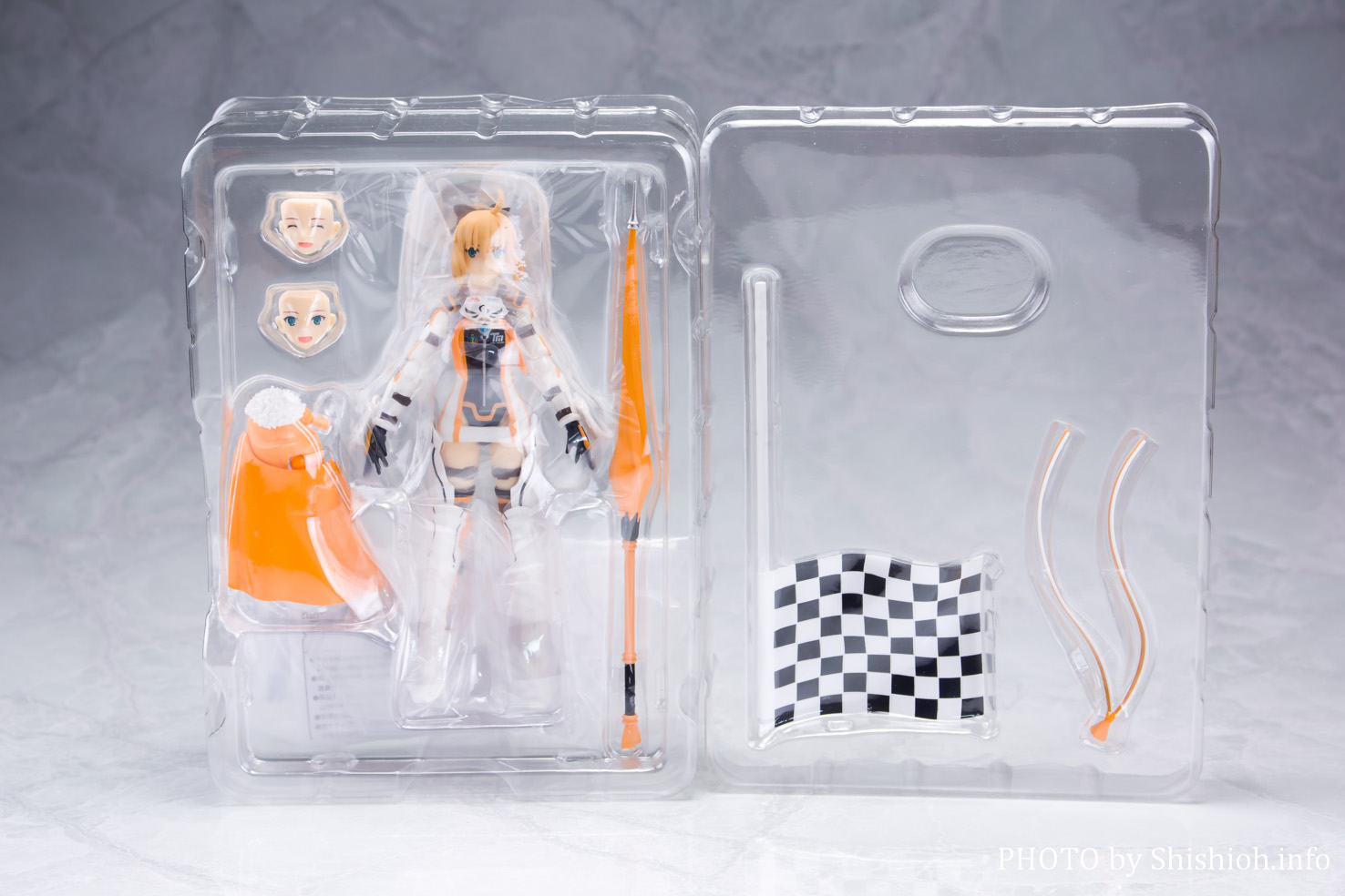 レビュー】 figma SP-128 アルトリア・ペンドラゴン レーシングver.