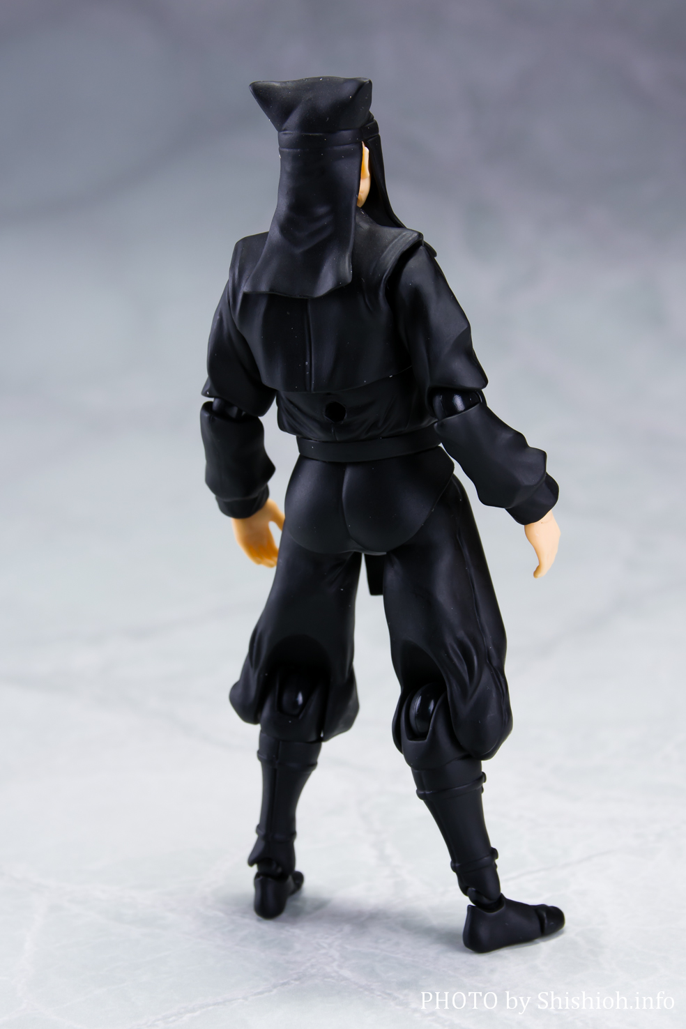 レビュー】figma SP-099 黒衣