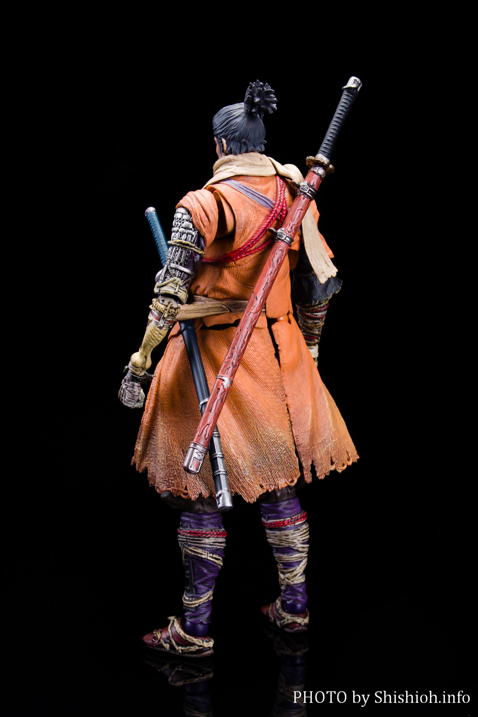 開封のみ figma 483-DX SEKIRO 隻狼 DXエディション figmaの隻狼のDX