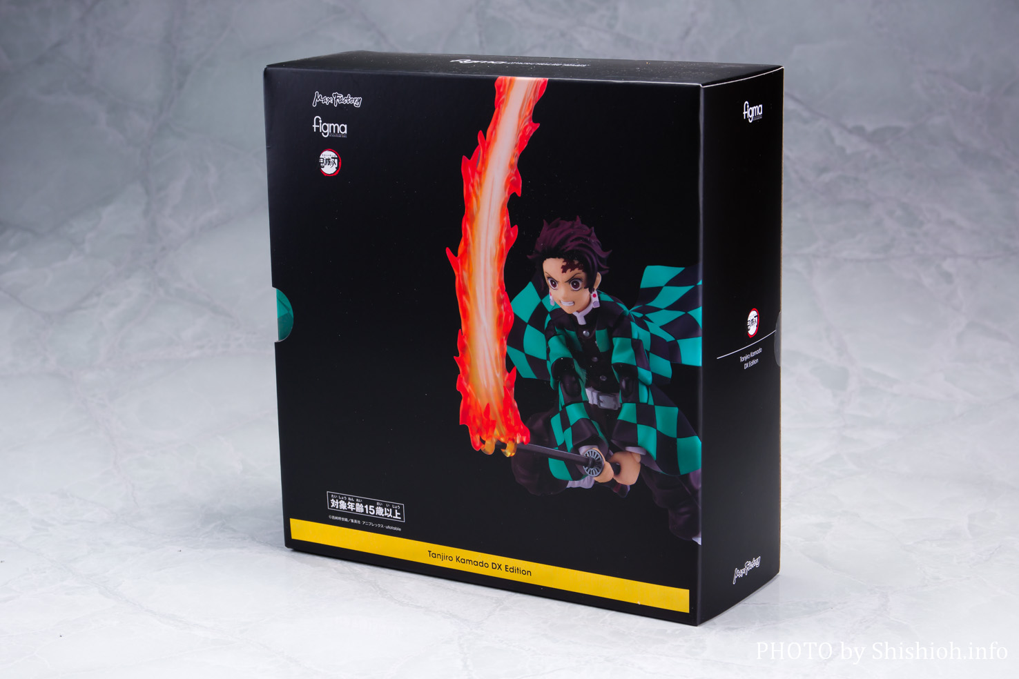 レビュー】 figma 竈門炭治郎 DXエディション