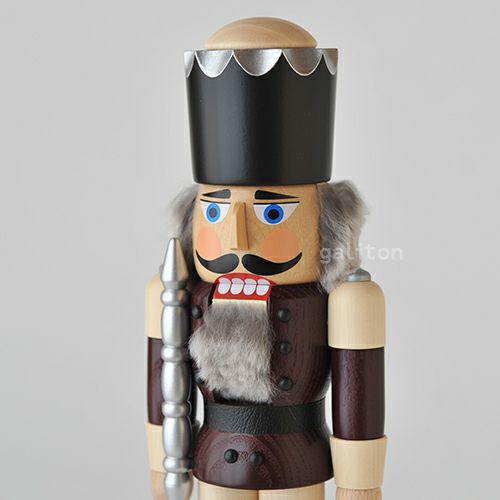 くるみ割り人形 ザイフェナーフォルクスクンスト Seiffener Volkskunst