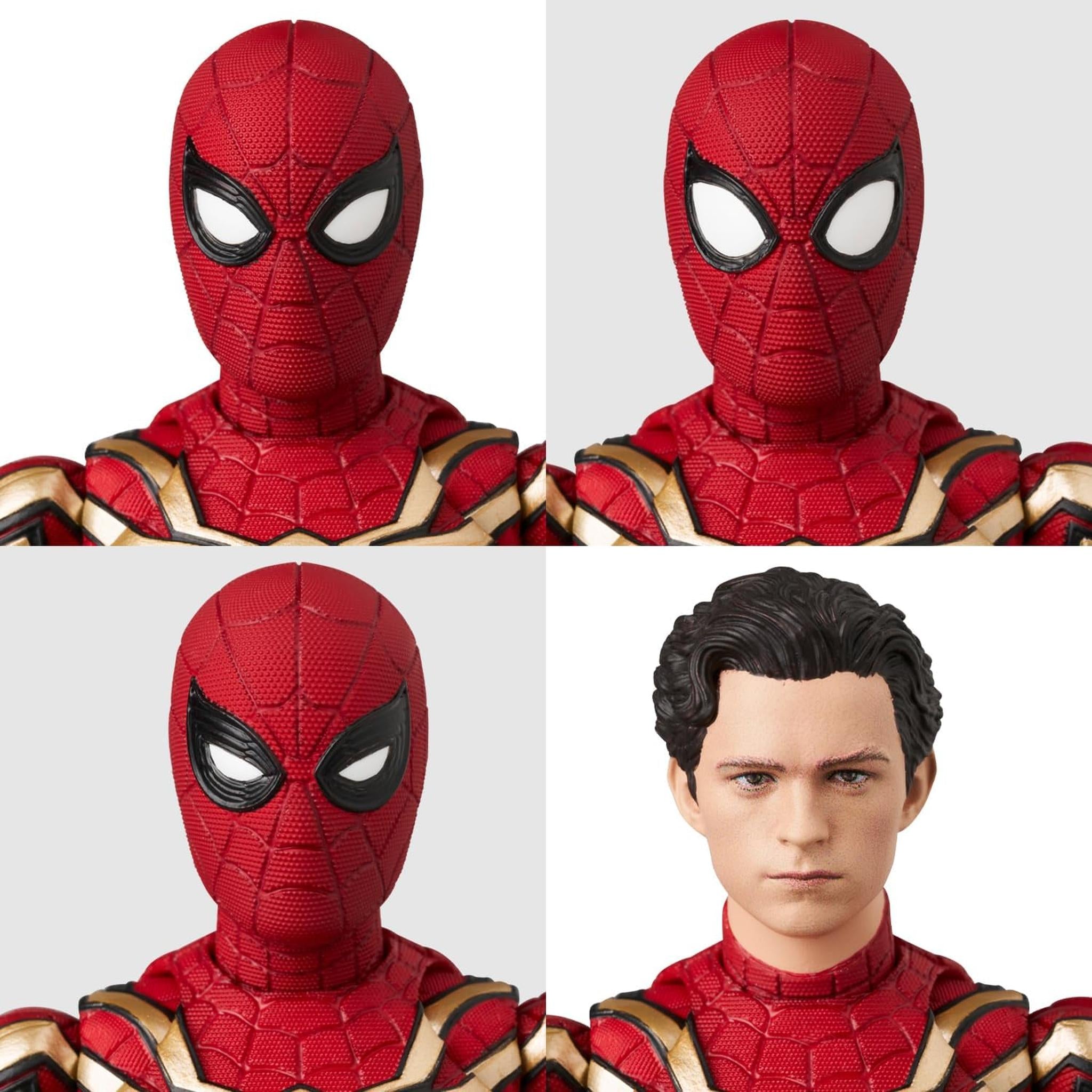 メディコム・トイ MAFEX マフェックス No.245 SPIDER-MAN INTEGRATED