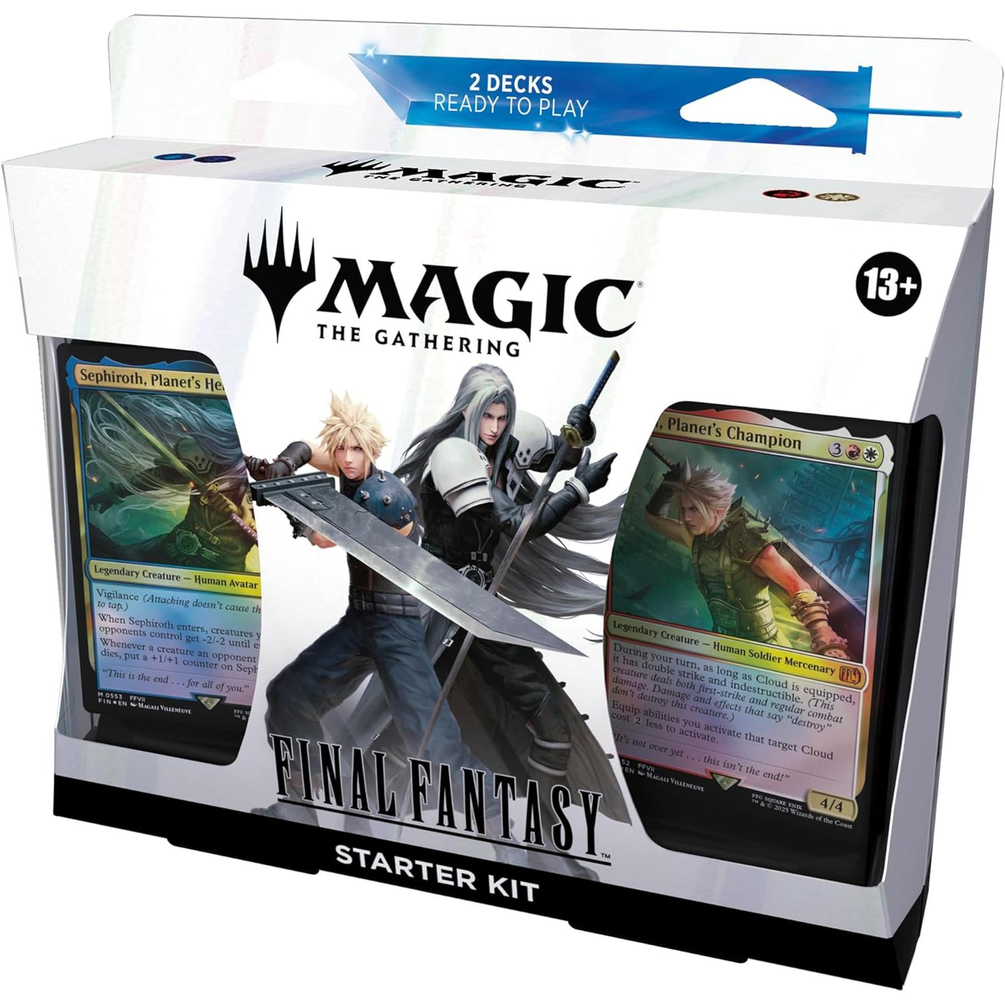 MTG FINAL FANTASY 英語 プレイブースターBOX +ガイドブック