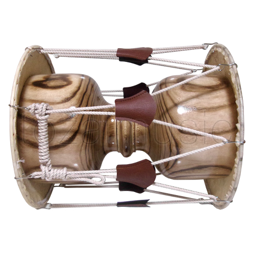 韓国の打楽器チャング チャンゴにキャリーケースと革保護カバーの