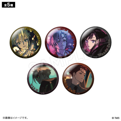 HIGH CARD 缶バッジコレクション vol.2 Showdown!! ver.（全5種） HIGH