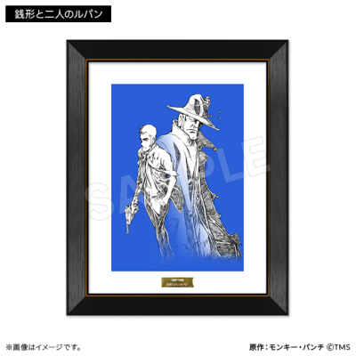 LUPIN THE IIIRD キャラファイングラフ（5種） LUPIN THE IIIRD THE