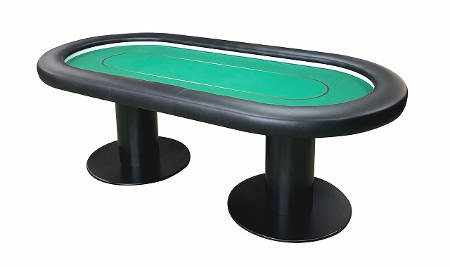 楽天市場】【カジノ用品】LED POKER TABLE LEDポーカーテーブル