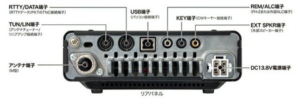 楽天市場】FT-891M 50W機 YAESU HF/50MHz帯 オールモードフィールド