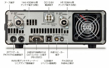 楽天市場】FT-991A（100W/50W）と保護シートSPS-400Dのセット YAESU HF
