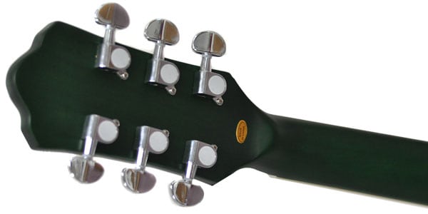 楽天市場】PLAYTECH（プレイテック） セミアコ SA20 Green : 迅速配送