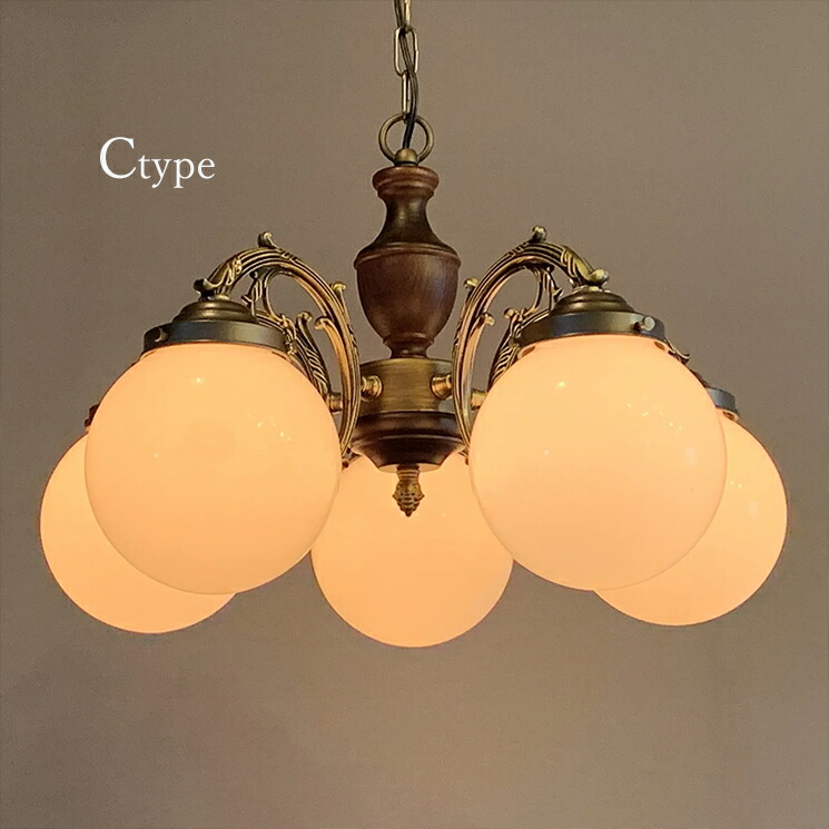 楽天市場】【受注生産】日本製 シャンデリア 5灯 LED電球対応 ガラス